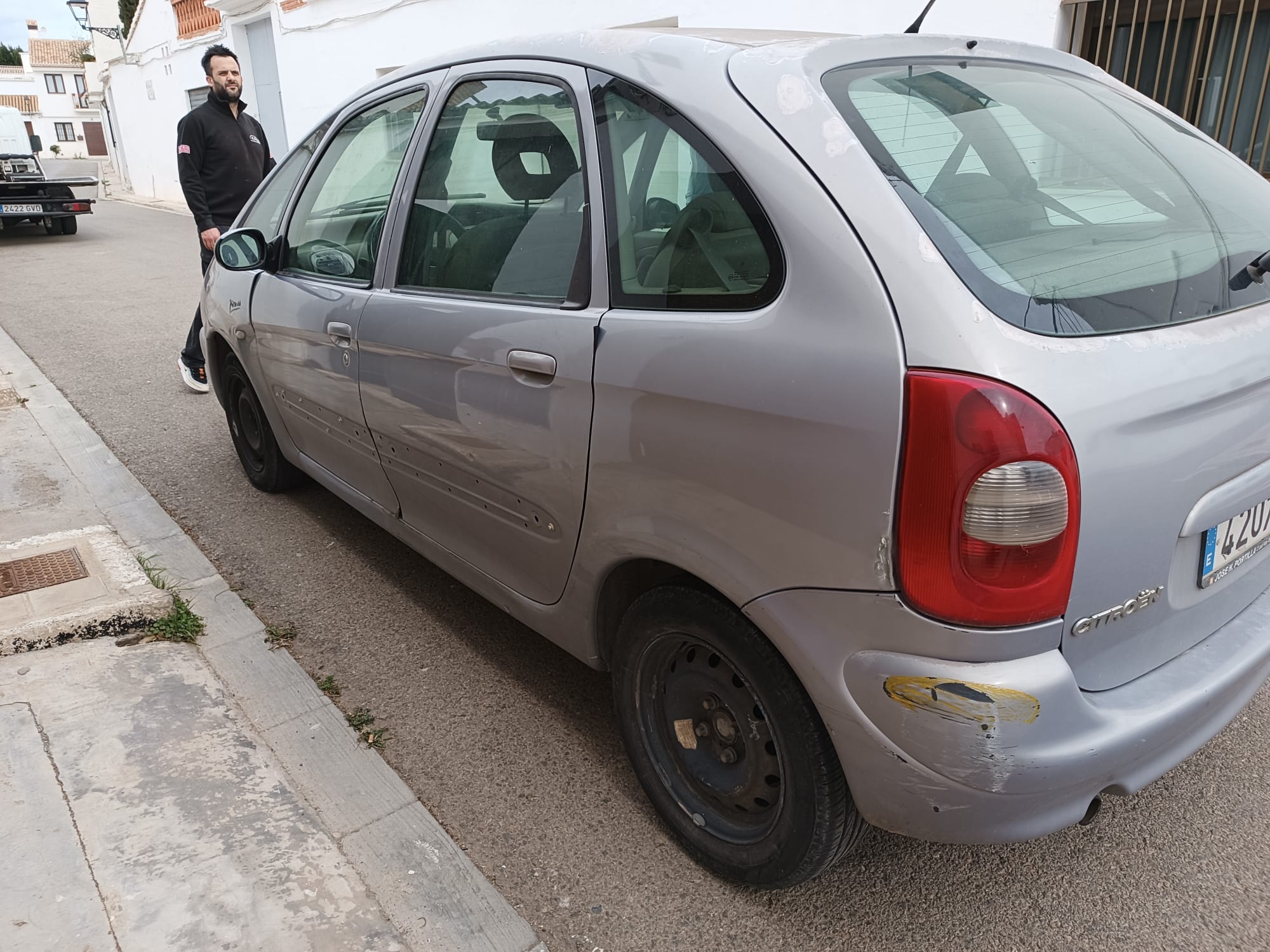 CITROËN Xsara Picasso 1 generation (1999-2010) Стартер 0001112041 24859051