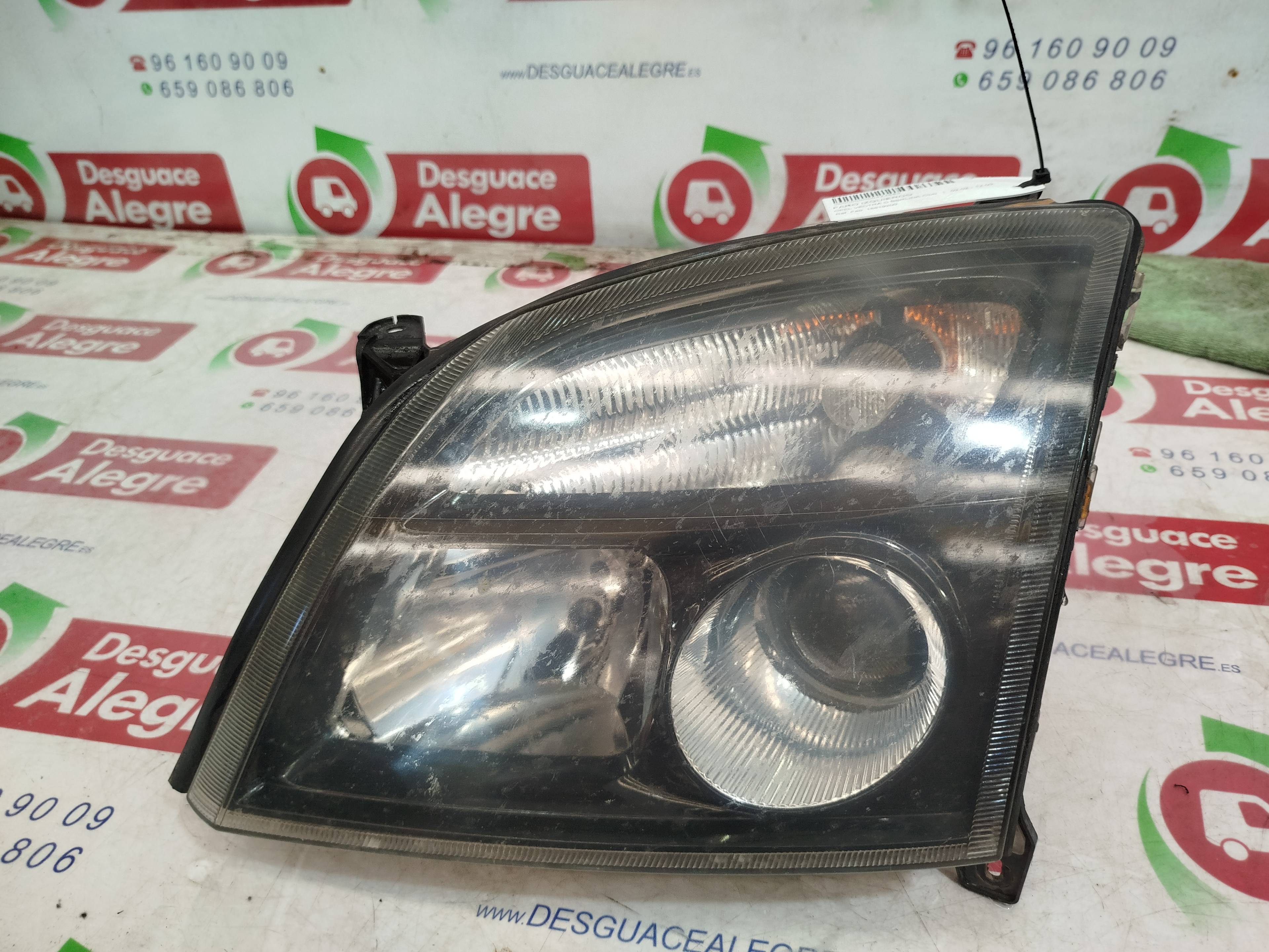 OPEL Vectra Front venstre frontlykt 15619200 25087063