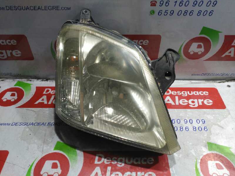 OPEL Meriva 1 generation (2002-2010) Front Right Headlight 93321053 24791088