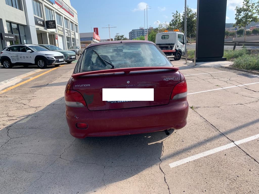 HYUNDAI Accent LC (1999-2013) Difūzoriaus ventiliatorius 4569631 24811384