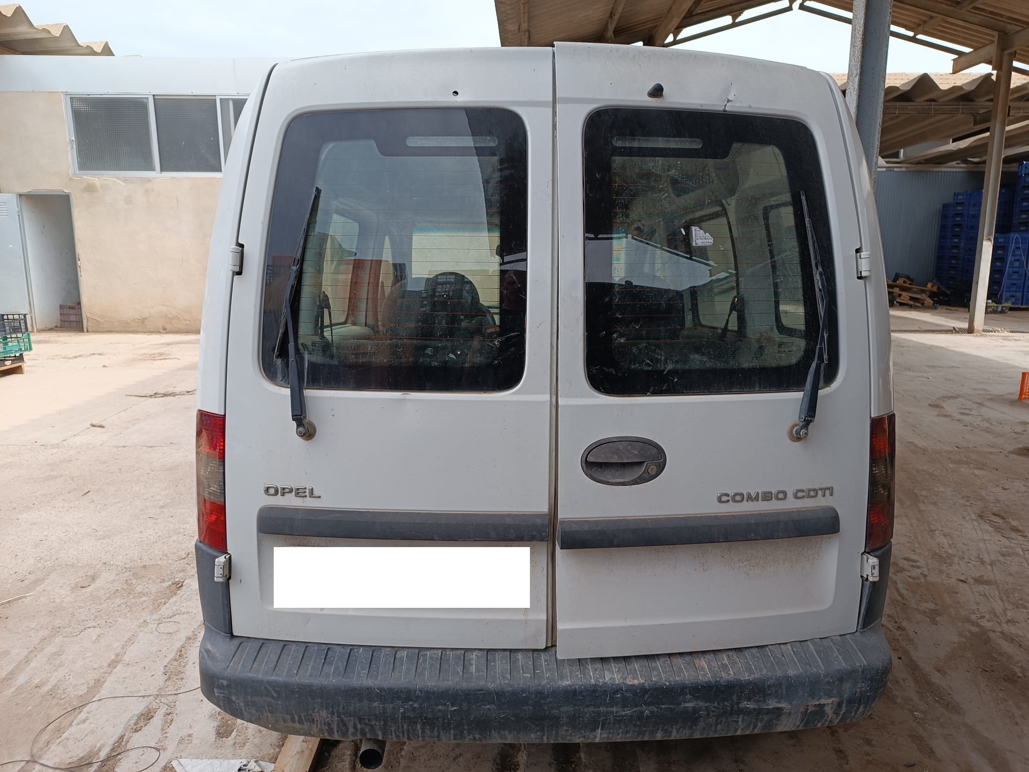 OPEL Combo C (2001-2011) Priekšējā stikla tīrītāja mehānisms 91498232 24857400