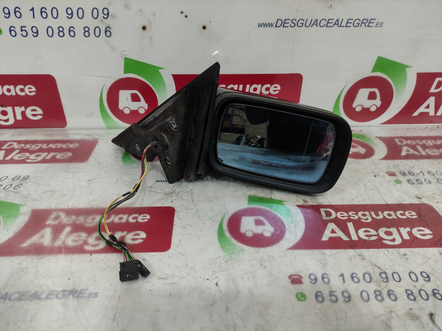 BMW 3 Series E46 (1997-2006) Right Side Wing Mirror 24802585