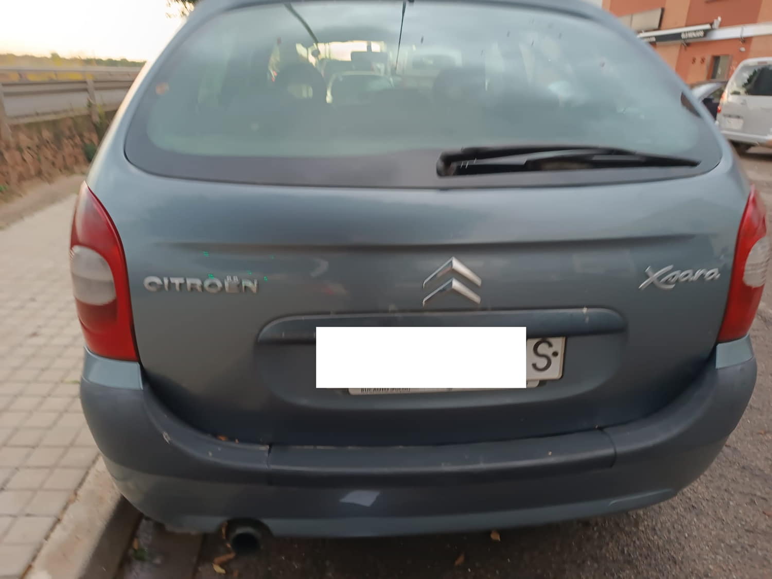 CITROËN Xsara Picasso 1 generation (1999-2010) Зеркало передней правой двери 96570955XT 24805994