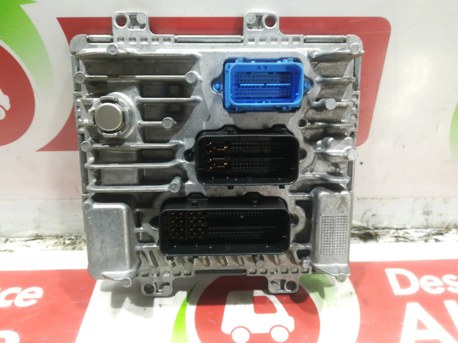 OPEL Corsa D (2006-2020) Engine Control Unit ECU 55502364 24799007