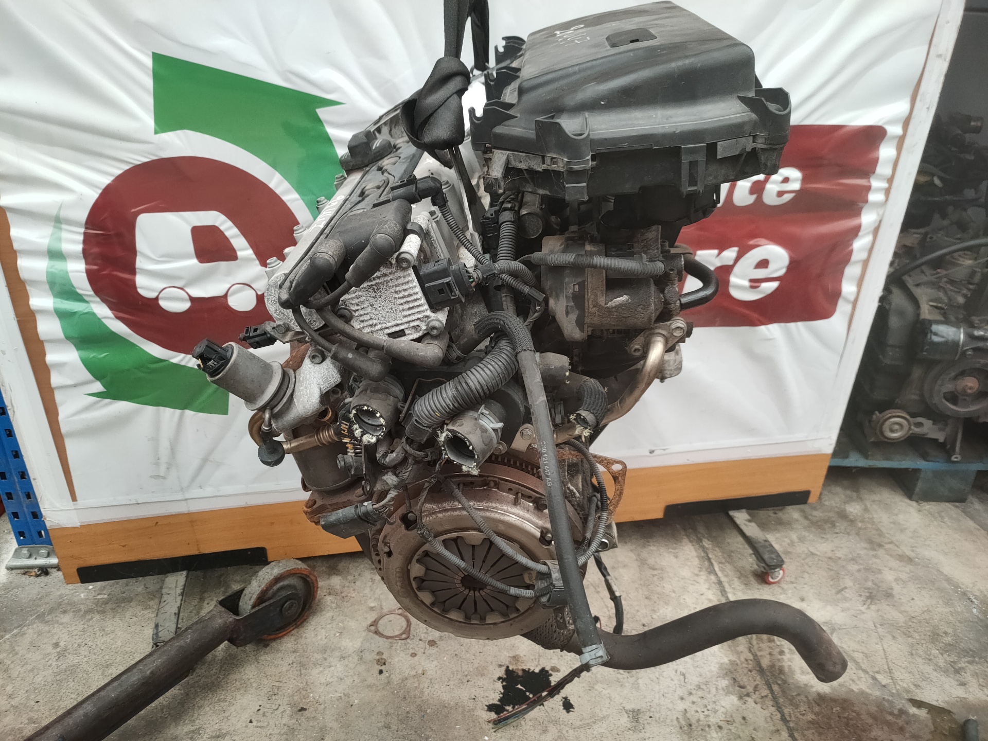 SEAT Cordoba 1 generation (1993-2003) Motor AUA 22792553