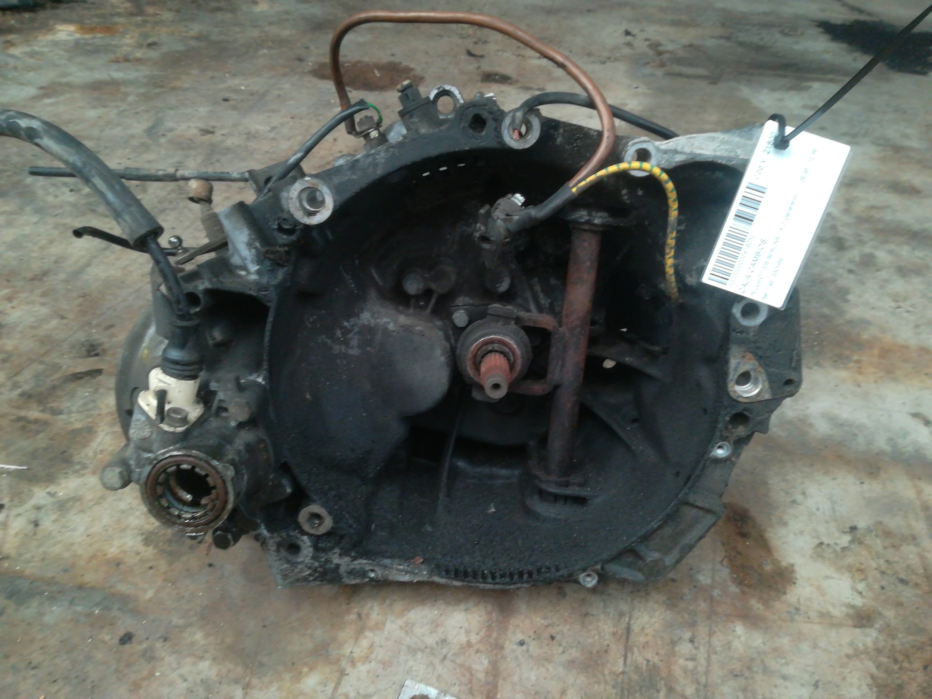 PEUGEOT Gearbox 20CH59 24859047
