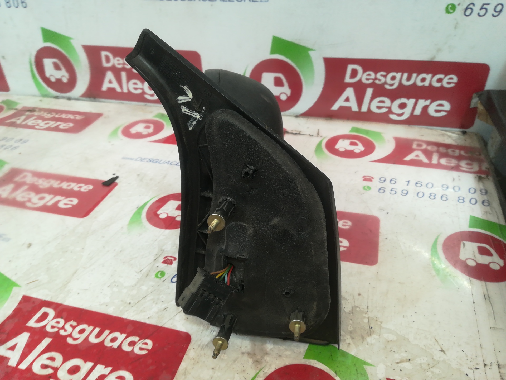 Door mirror left hand 014106 de Renault Scenic i 1999-2002 95 CV - pieza usada