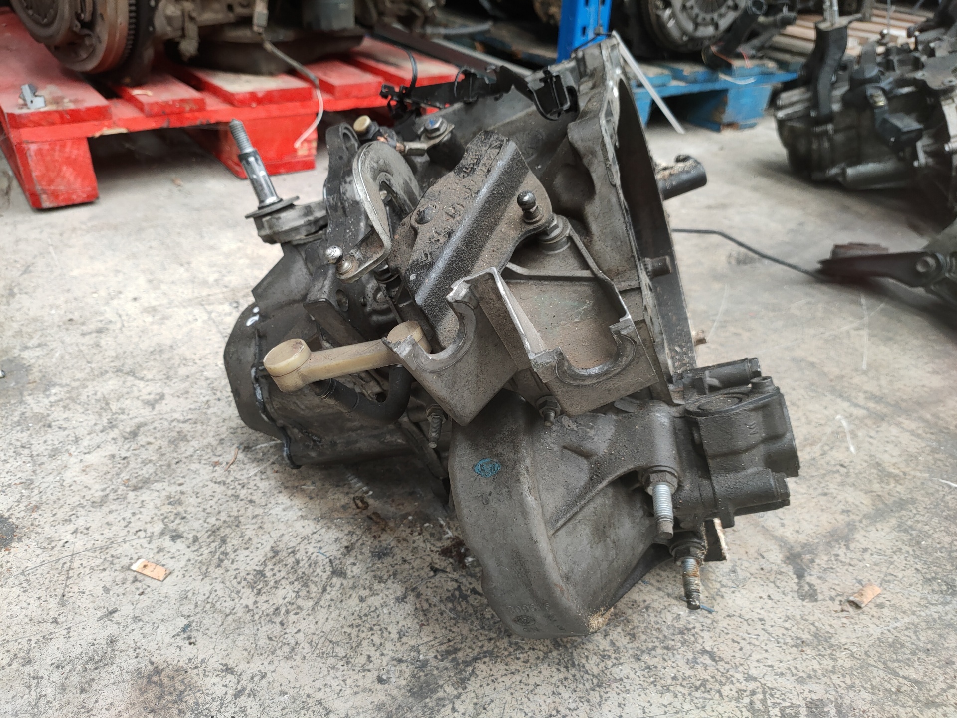 PEUGEOT 308 T7 (2007-2015) Gearbox 20DP42 22792556