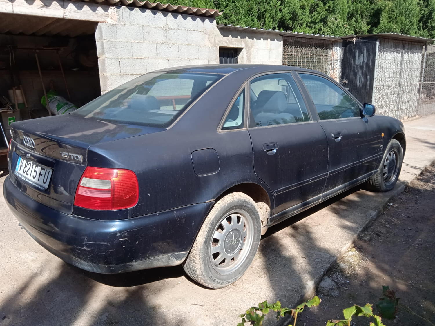 AUDI A4 B5/8D (1994-2001) Pегулятор климы 8L0820043B 24800435