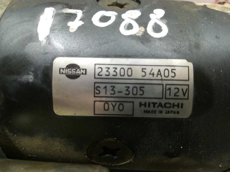 NISSAN Primera P11 (1996-2002) Indítómotor 2330054A05 24790763