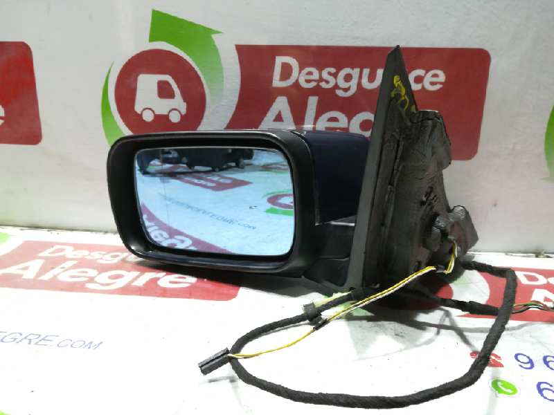 BMW 3 Series E46 (1997-2006) Left Side Wing Mirror 24789383