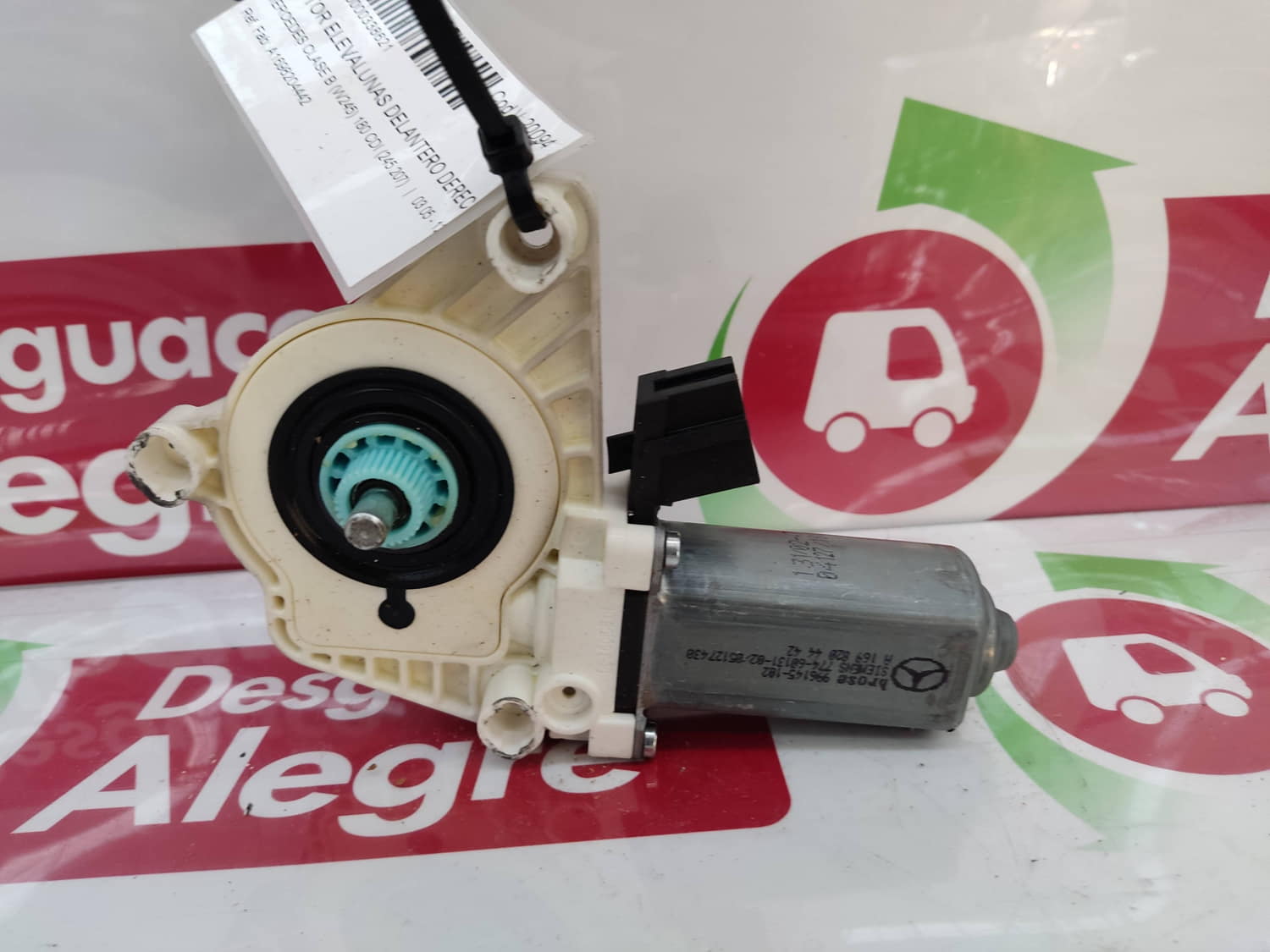 MERCEDES-BENZ B-Class W245 (2005-2011) Motor de control geam ușă dreapta față A1698204442 24800787