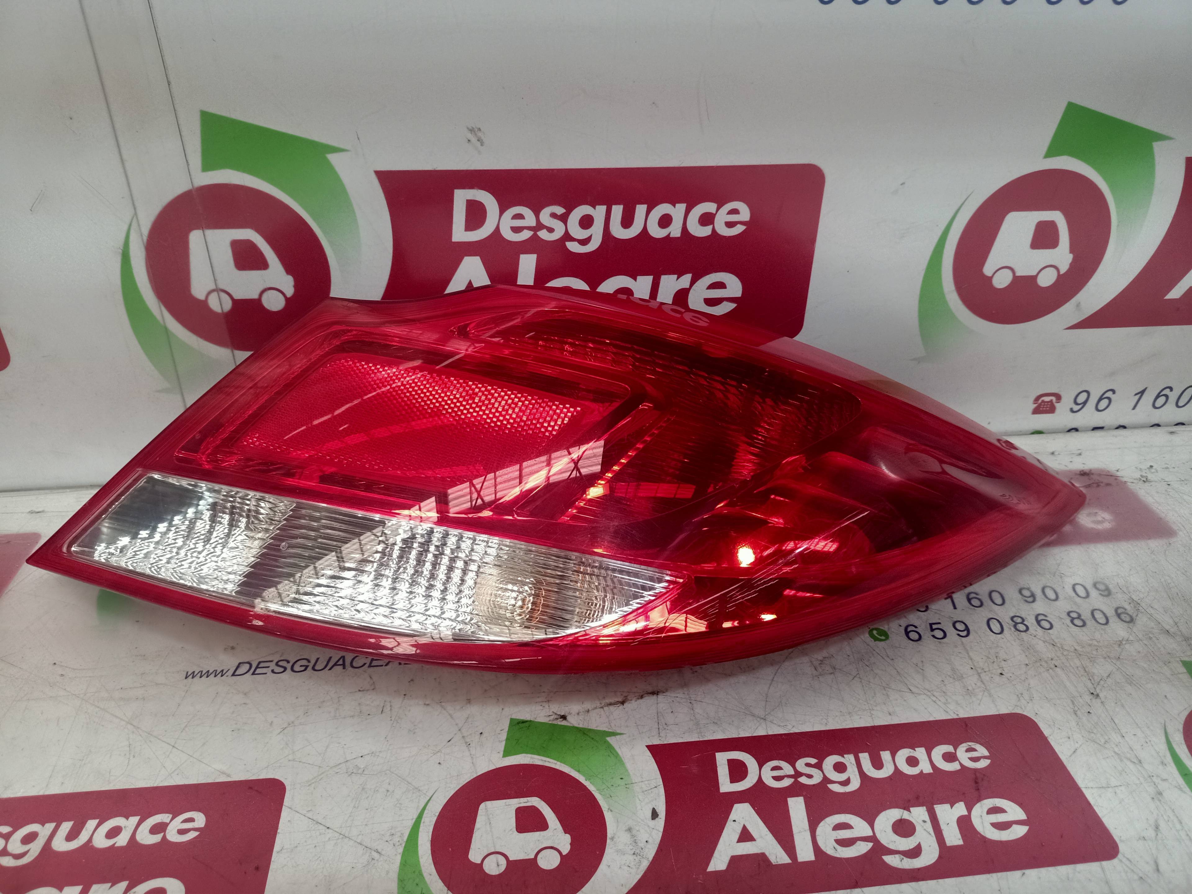 OPEL Rear Right Taillight Lamp 168348 24809433