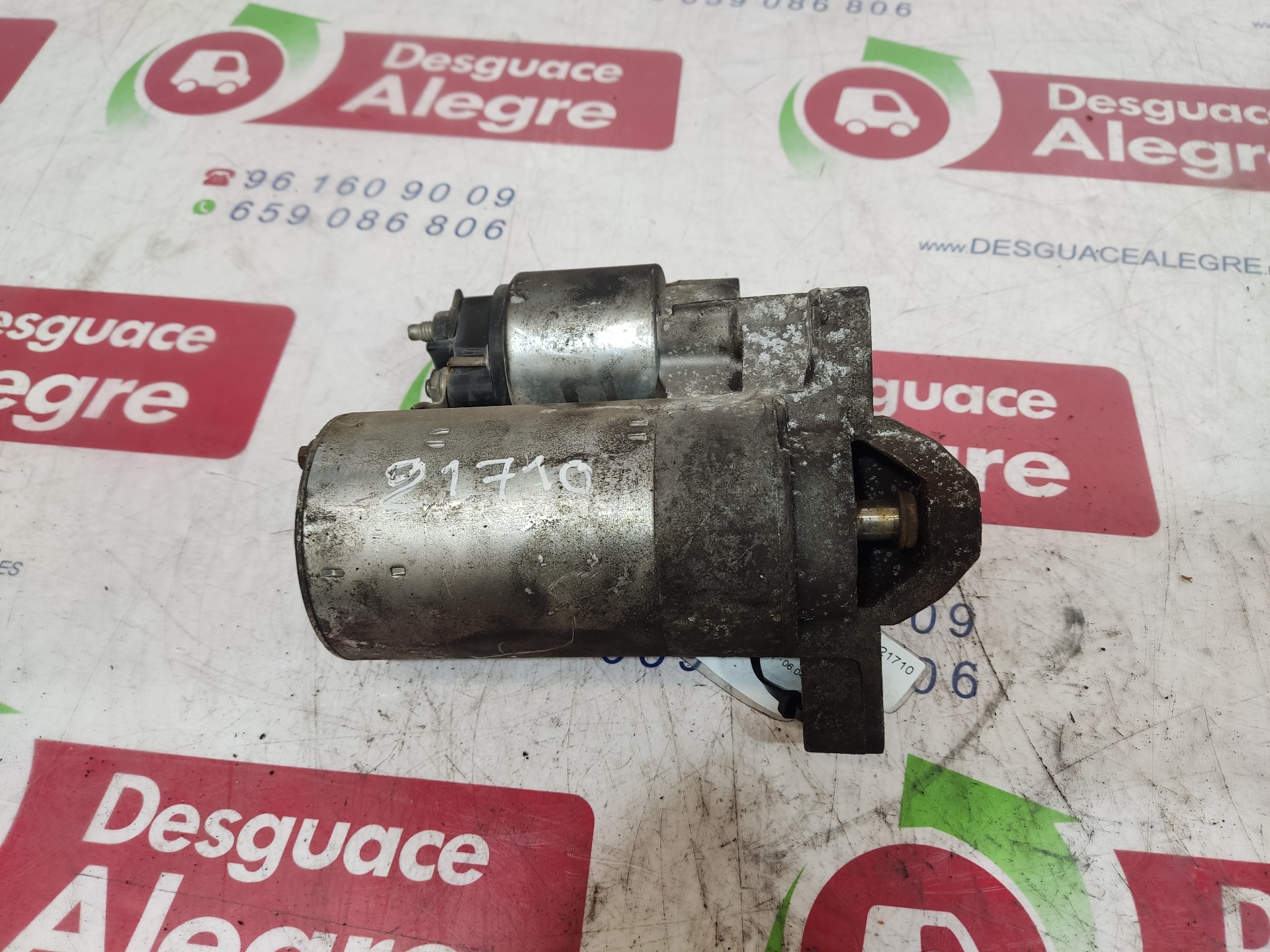 CITROËN C4 1 generation (2004-2011) Starter Motor 24813424