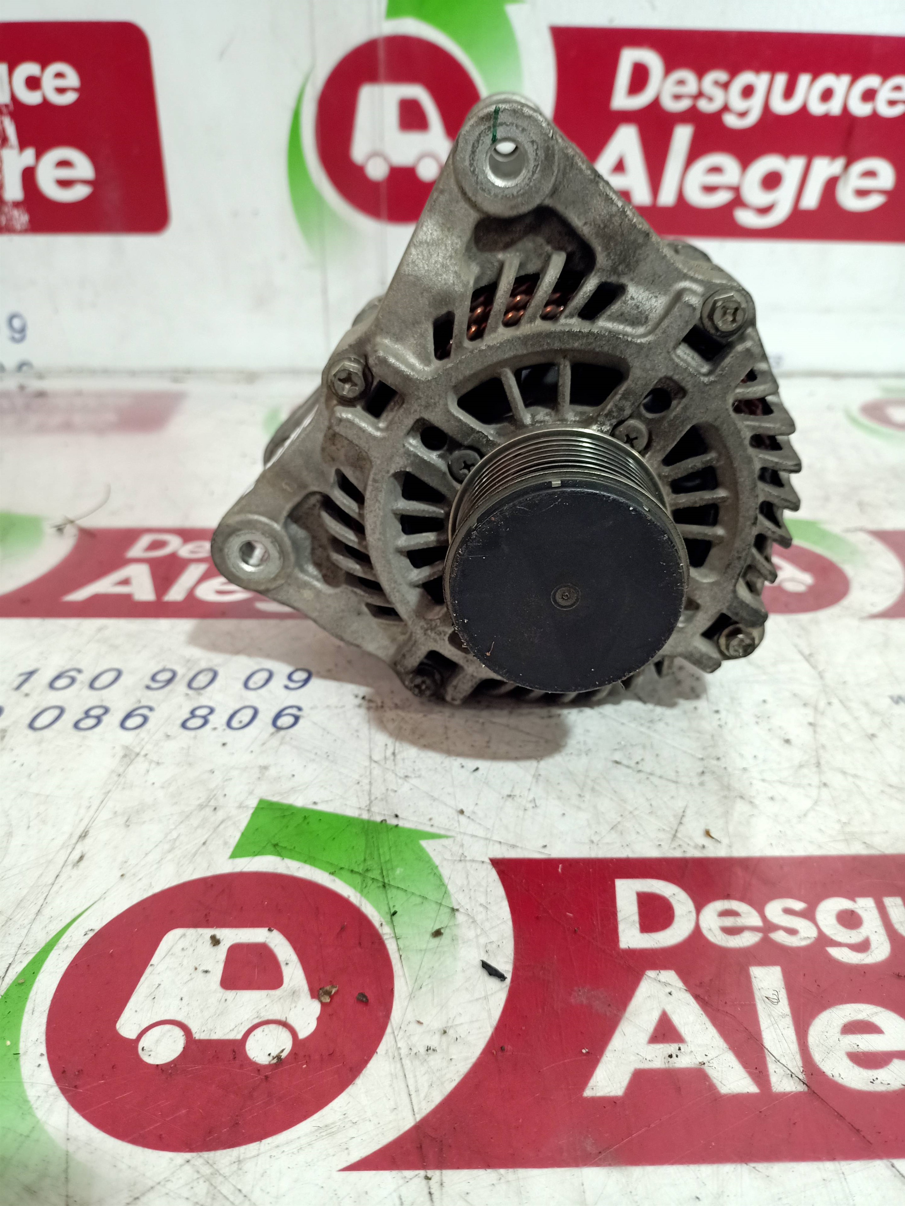 NISSAN Qashqai 1 generation (2007-2014) Alternator 23100 24795347