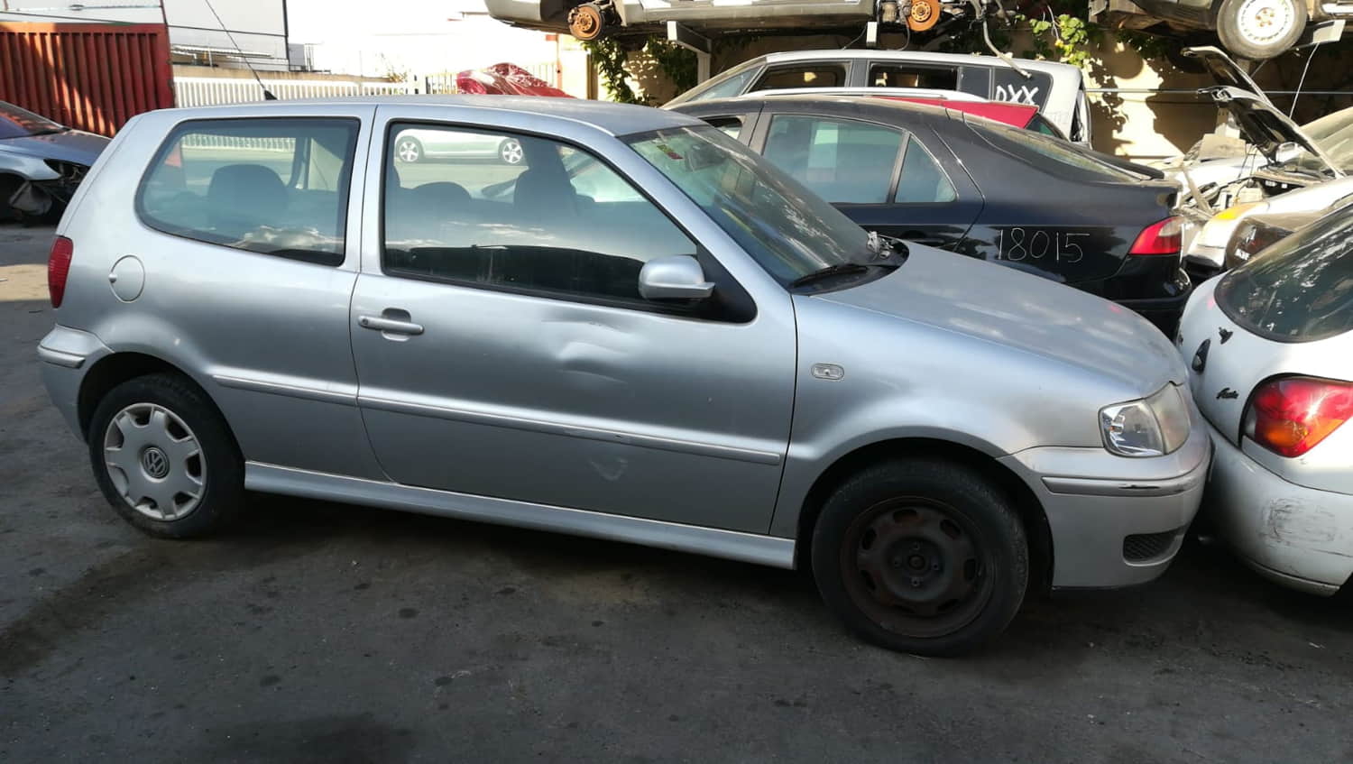 VOLKSWAGEN Polo 3 generation (1994-2002) Klímahűtő 6X0820191A 24799095