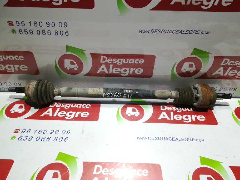 VOLKSWAGEN Lupo 6X (1998-2005) Front Right Driveshaft 6H0407272C 24789074