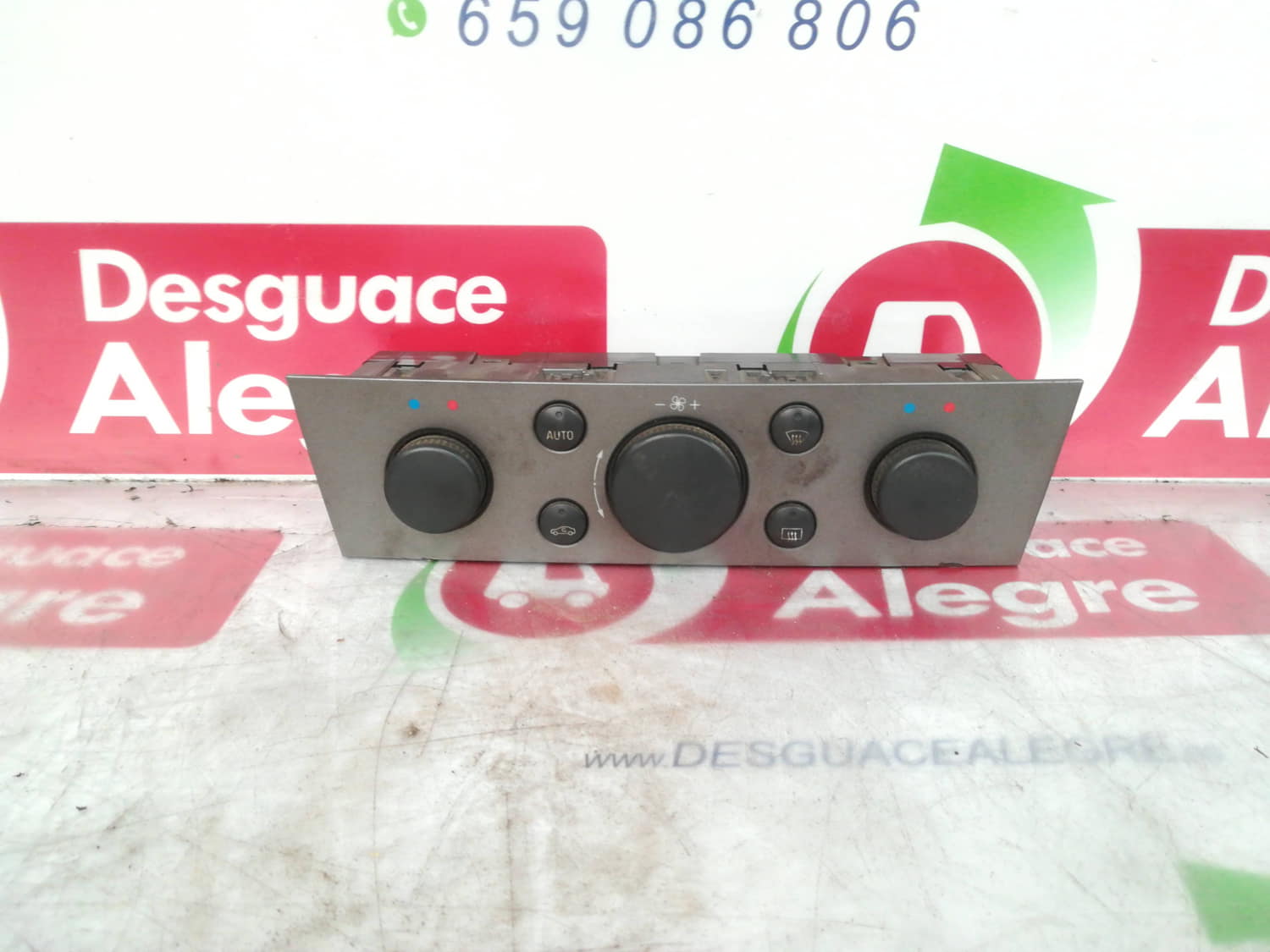 OPEL Vectra Climate  Control Unit 13128712 24840212