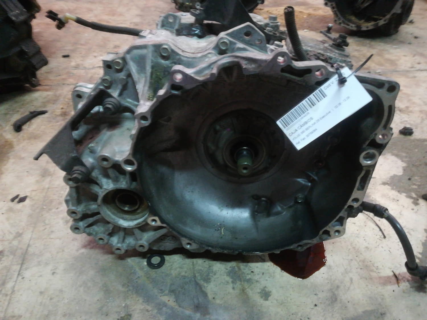 VOLVO S80 2 generation (2006-2020) Gearbox 30759364 24803464