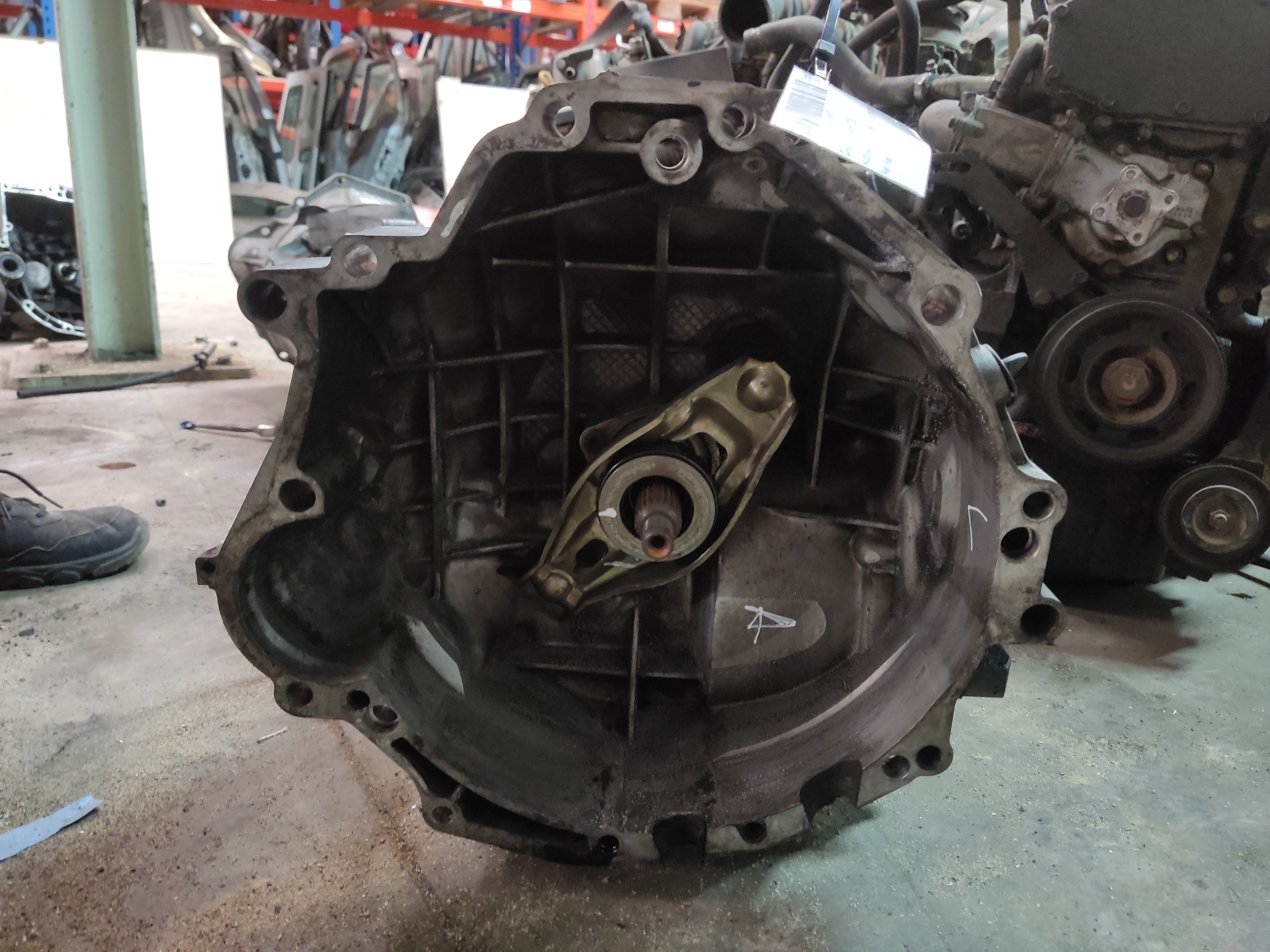 AUDI A4 B7/8E (2004-2008) Gearbox HCK 26696203