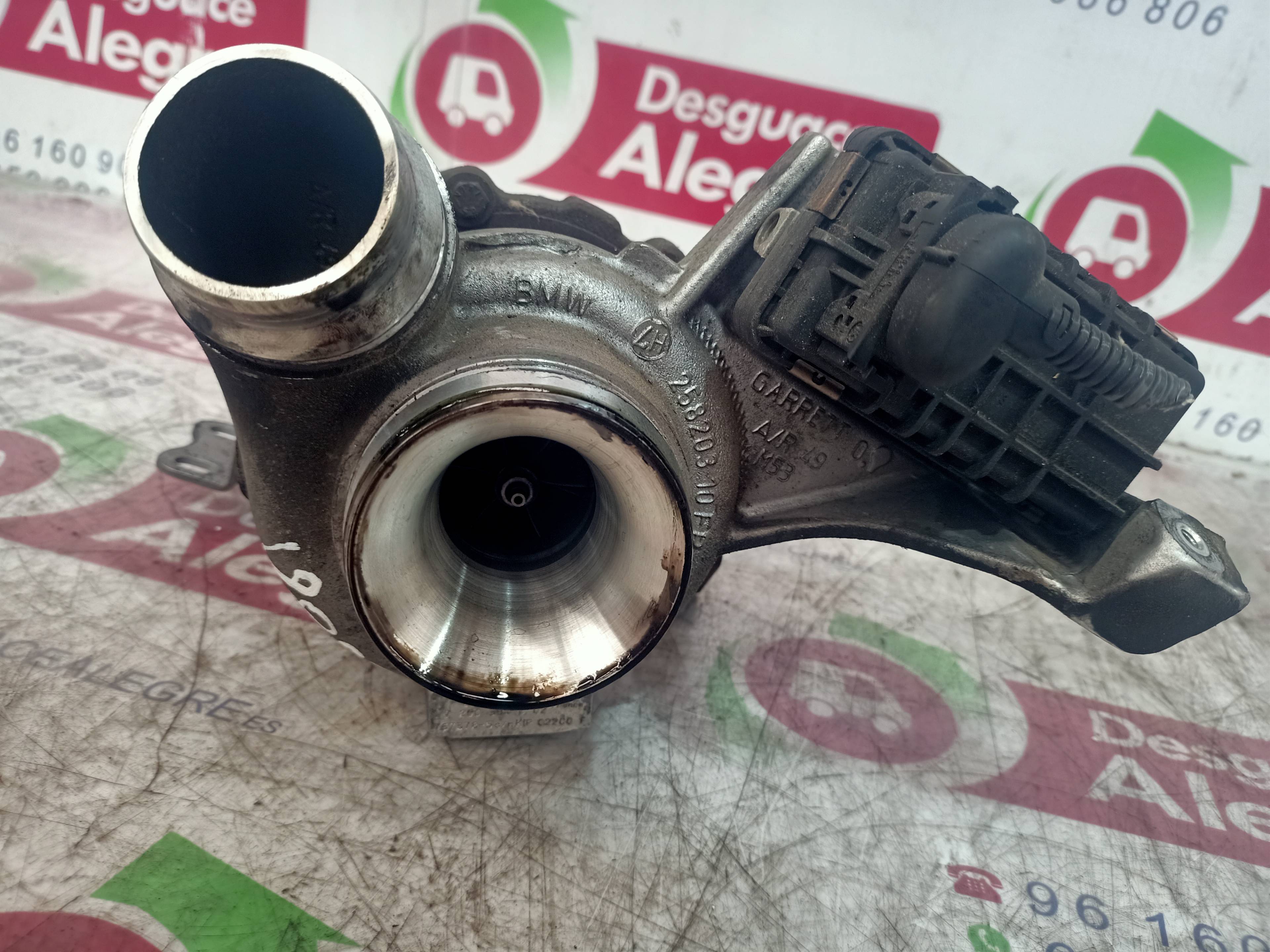 BMW 1 Series E81/E82/E87/E88 (2004-2013) Turbolader 7800594C02 24809329