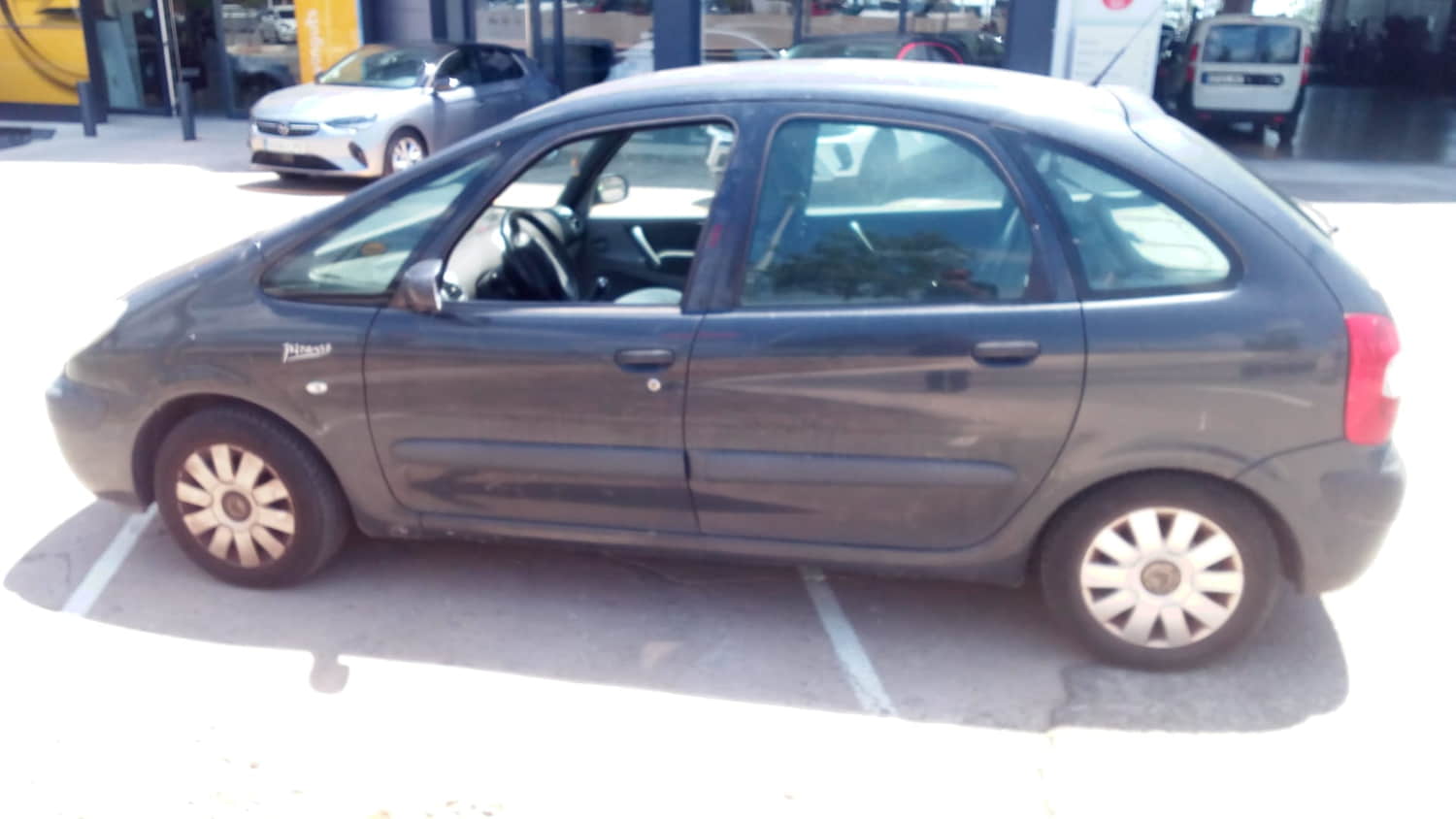 CITROËN Xsara Picasso 1 generation (1999-2010) Коробка передач 20DM62 24795266