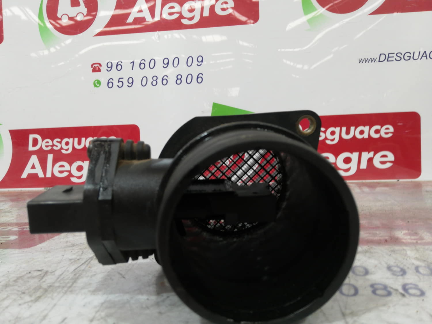 PEUGEOT Partner 1 generation (1996-2012) Debitmetru de aer 0280217121 24840384