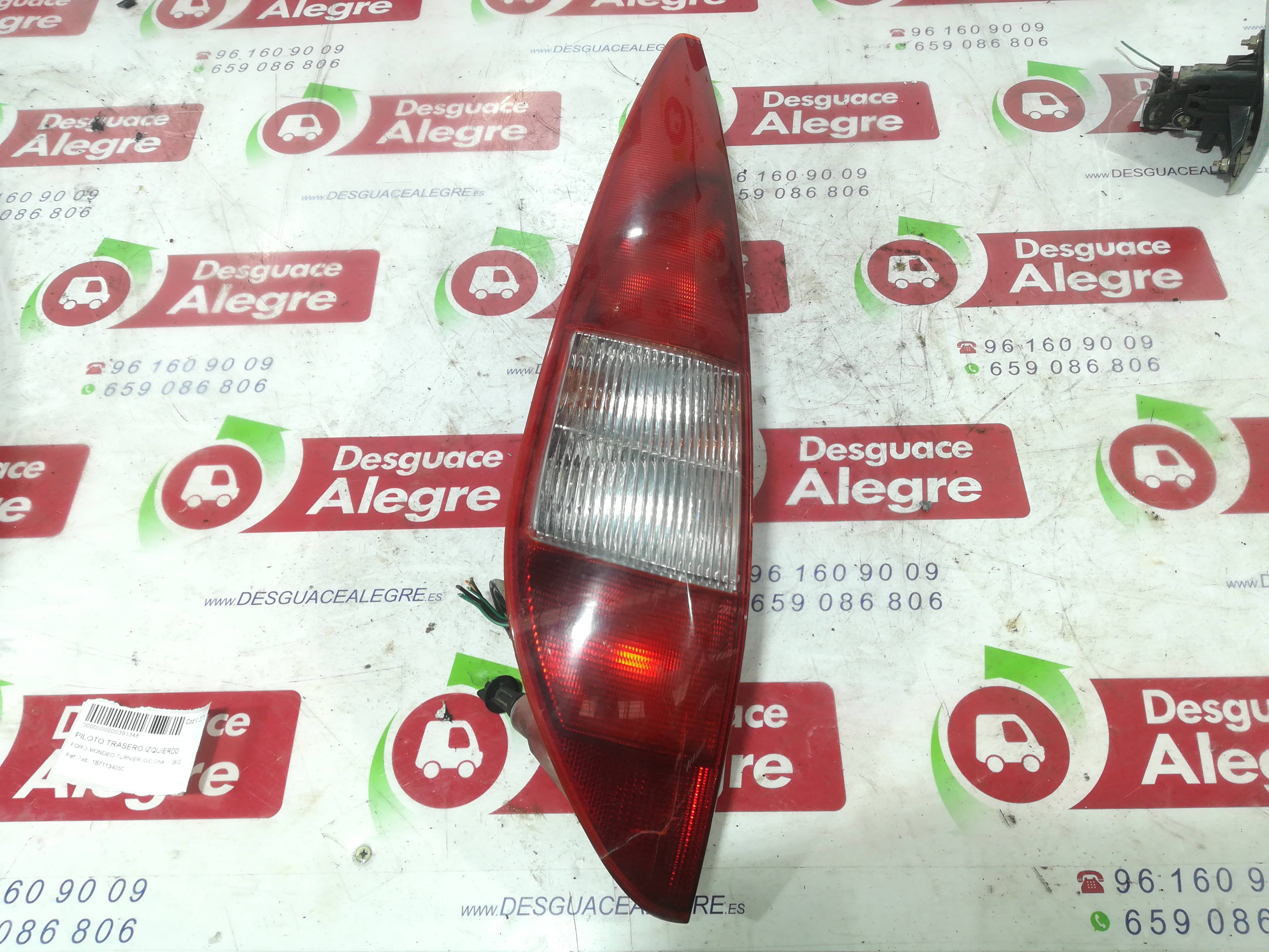 FORD Mondeo 3 generation (2000-2007) Rear Left Taillight 1S7113405C 24808333