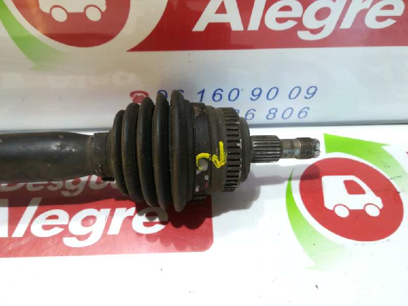 MERCEDES-BENZ A-Class W168 (1997-2004) Front Right Driveshaft 1683661101 24789163