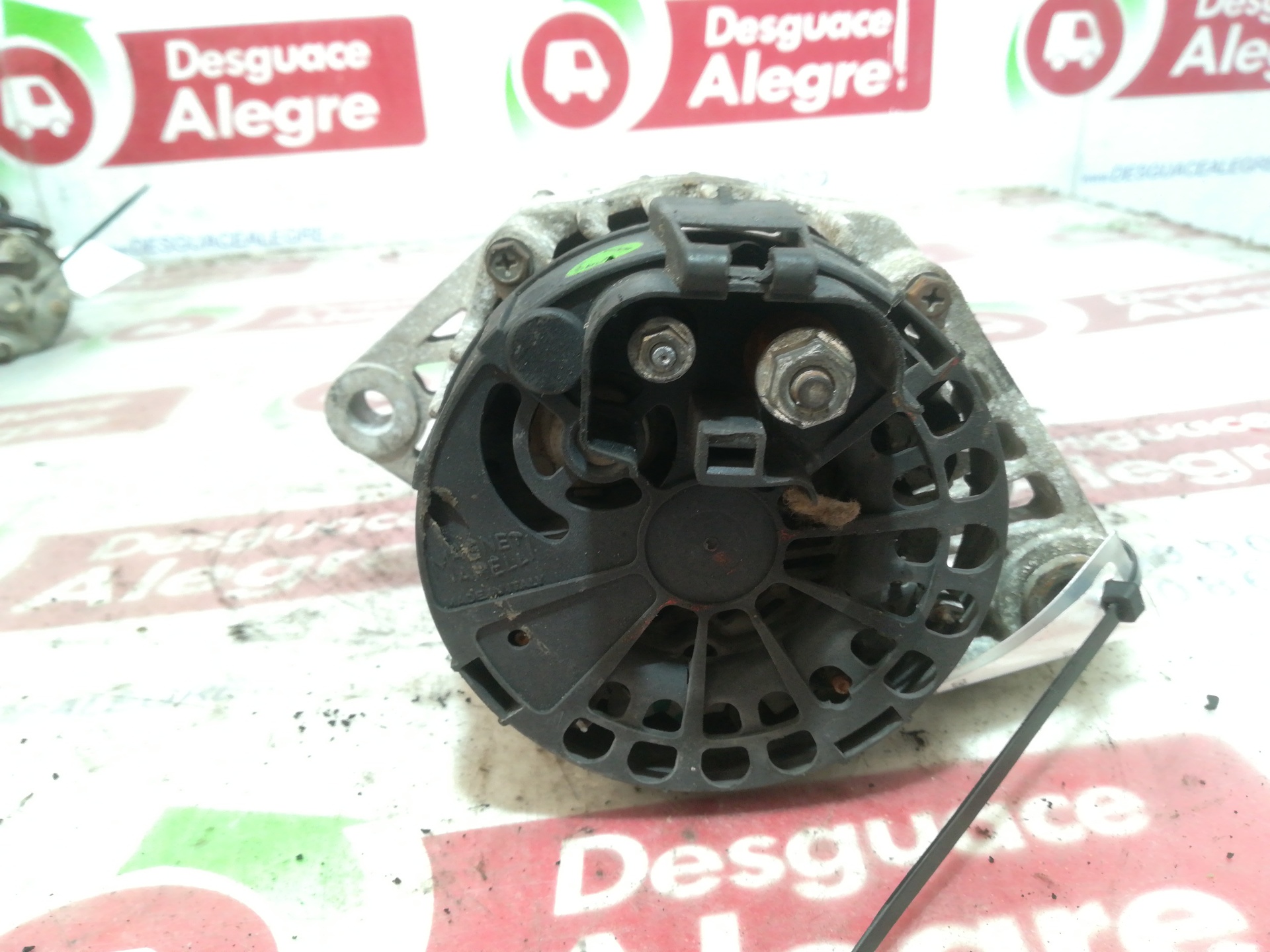 FIAT Multipla 1 generation (1999-2010) Alternator 63321826 24812207