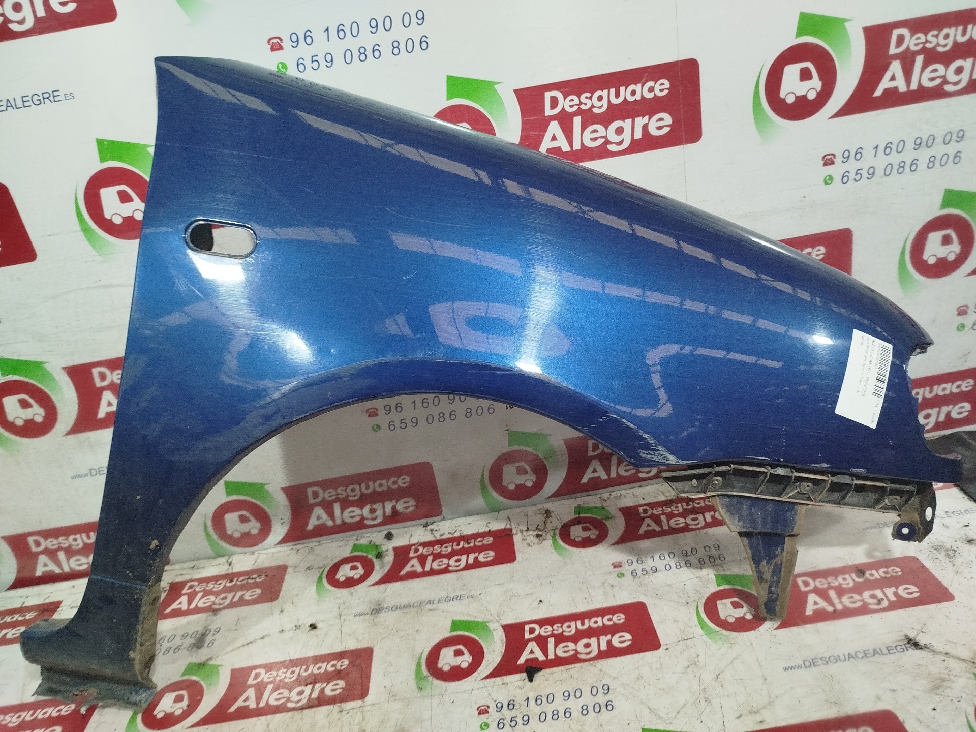 SEAT Arosa 6H (1997-2004) Front Right Fender 25991729