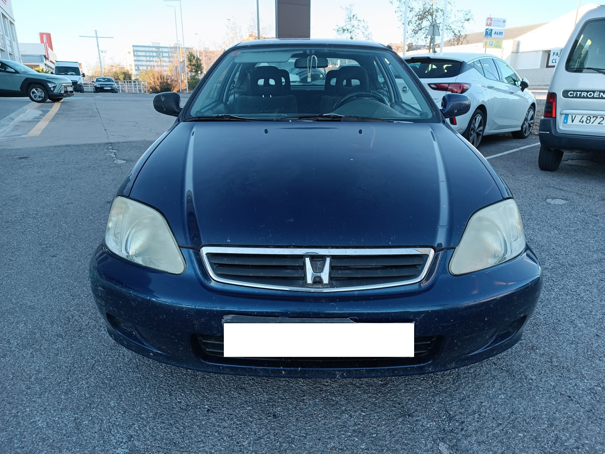 HONDA Civic 6 generation (1995-2002) Oglindă ușă laterală dreapta 256E3DR 24857901