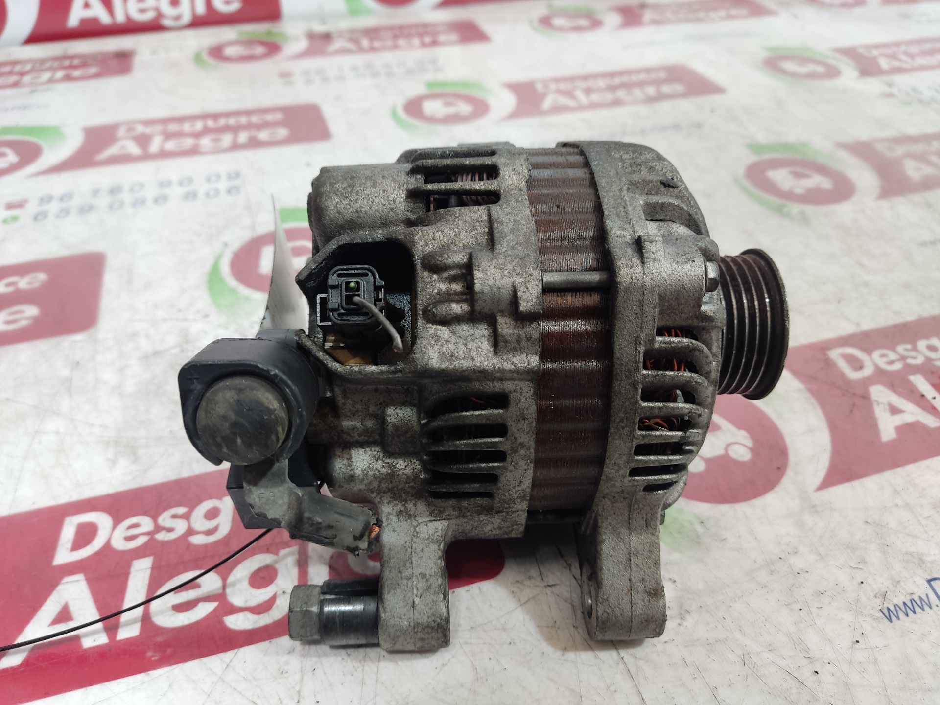 CITROËN C3 1 generation (2002-2010) Alternator 9666030280 24813471