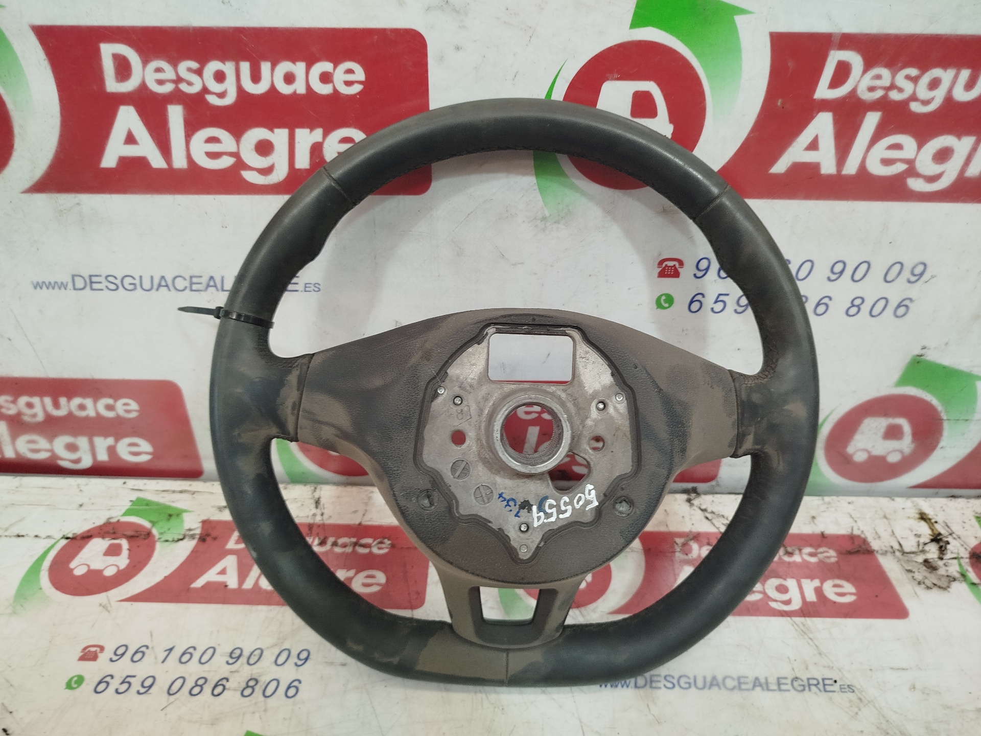 VOLKSWAGEN Polo 5 generation (2009-2017) Steering Wheel 62128150D 24985780