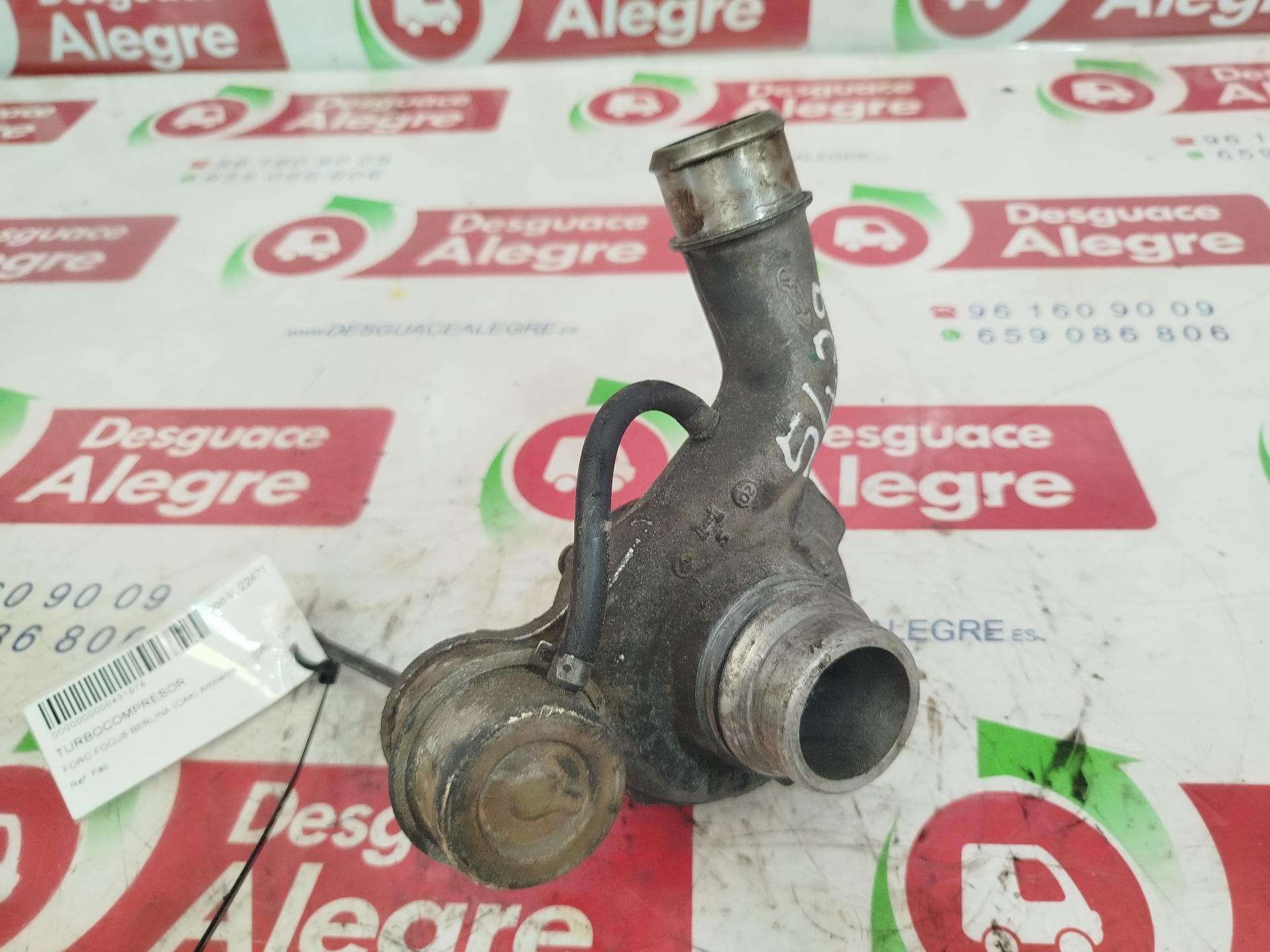 PEUGEOT Boxer 2 generation (1993-2006) Turbolader 25712514