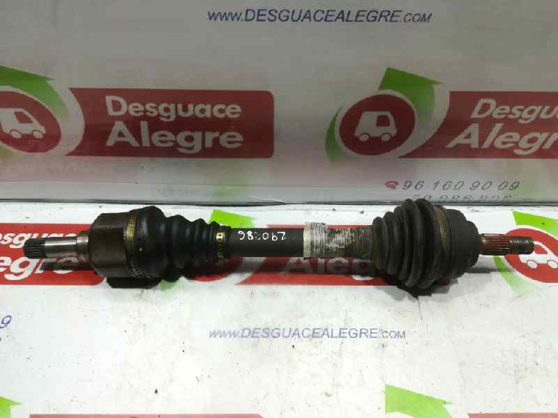 PEUGEOT Partner 1 generation (1996-2012) Arbre de transmission avant gauche 9624444980 24794226