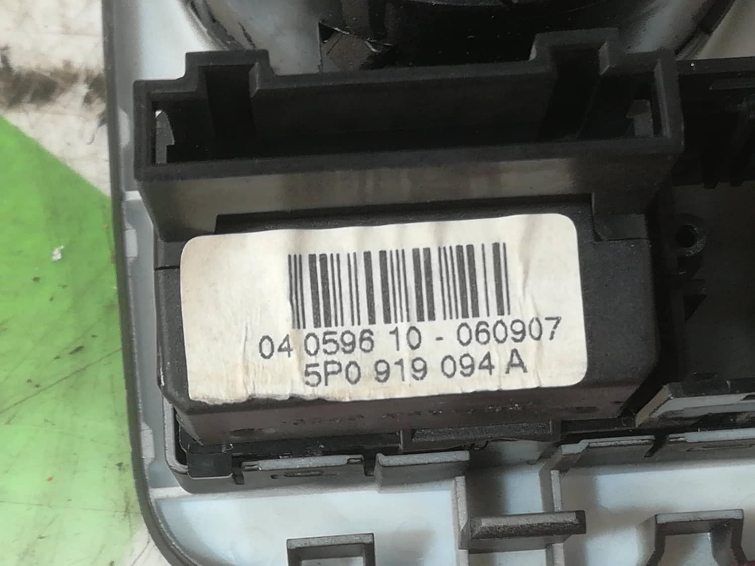 SEAT Leon 2 generation (2005-2012) Headlight Switch Control Unit 5P0919094A 24804265