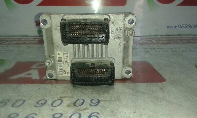 OPEL Uno 1 generation (1983-1995) Engine Control Unit ECU 191138 24790839