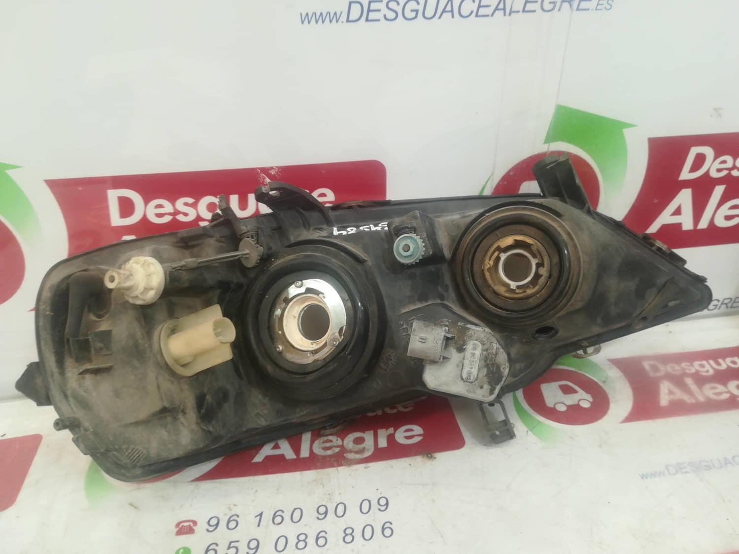 OPEL Astra G (1998-2009) Фара передняя левая 90520877LH 24803393