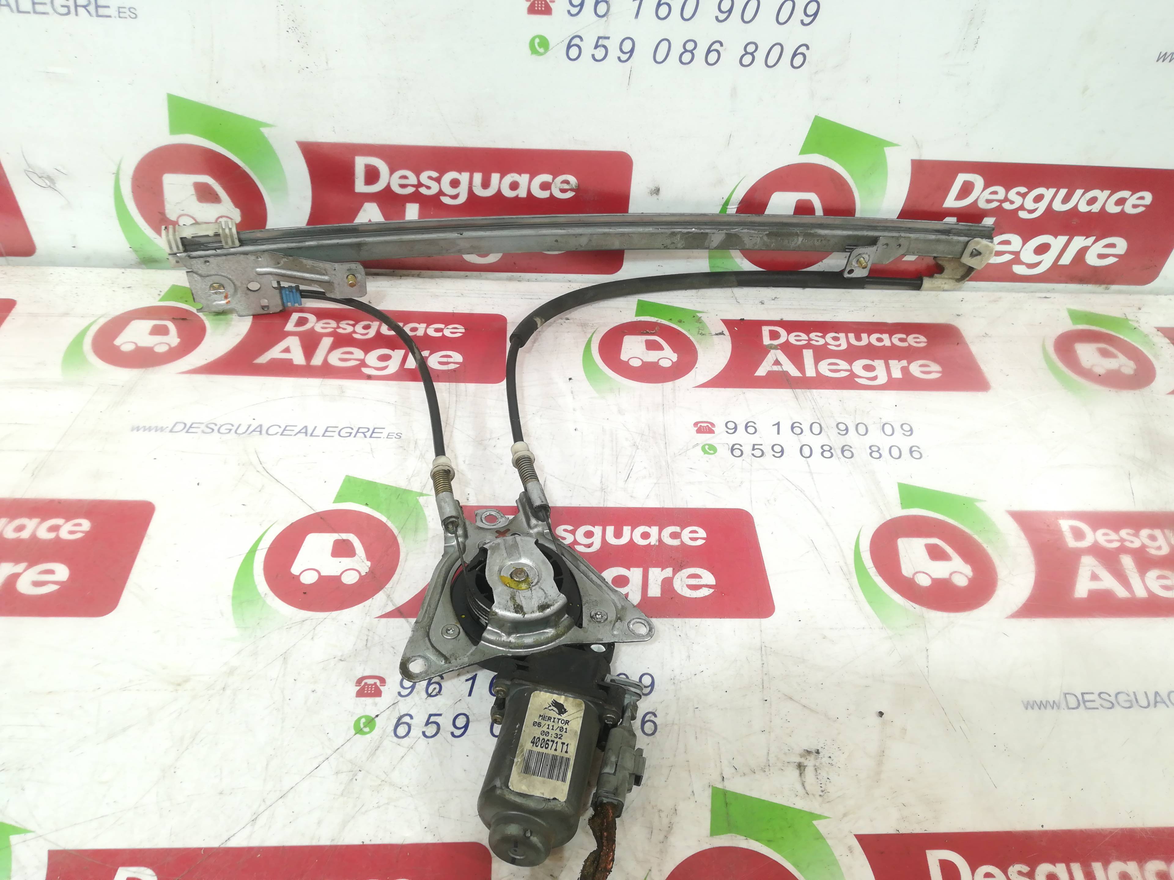 PEUGEOT Expert 1 generation (1996-2007) Front Left Door Window Regulator 400671T1 24808384