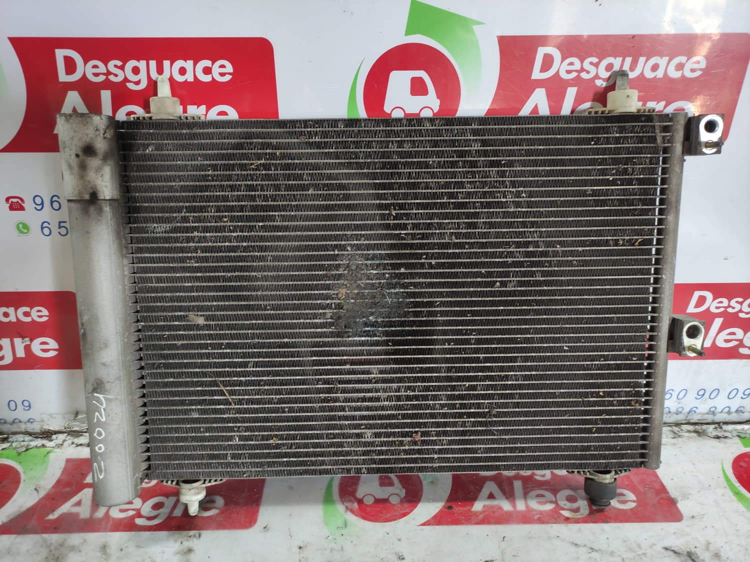 CITROËN Xsara Picasso 1 generation (1999-2010) Air Con Radiator 9645964780A 24799757