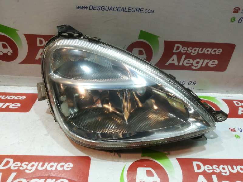 VAUXHALL A-Class W168 (1997-2004) Front Right Headlight A1688201861 24794932