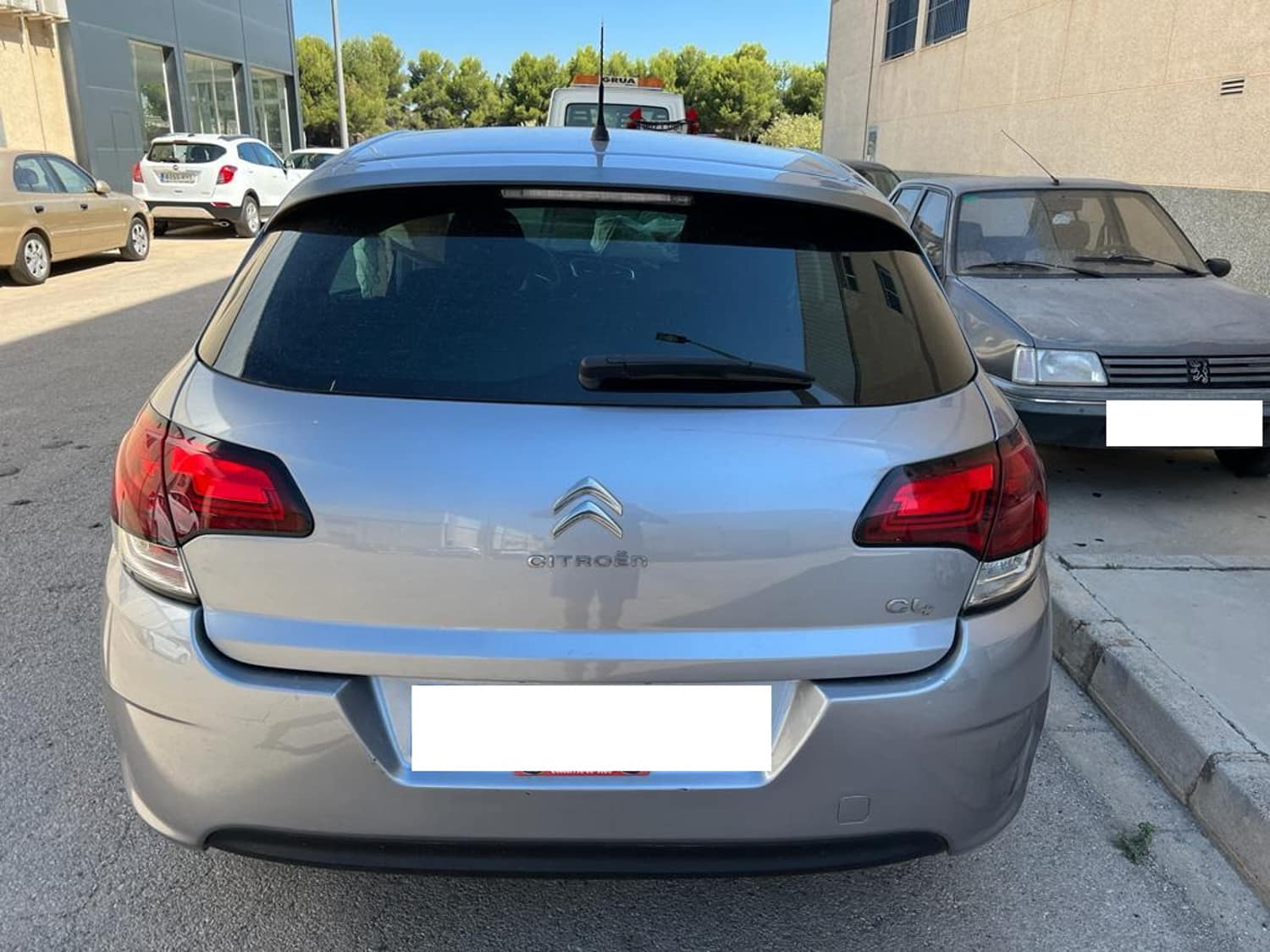 CITROËN C4 2 generation (2010-2024) Предни десни крака на шасито 3905406516 24803907