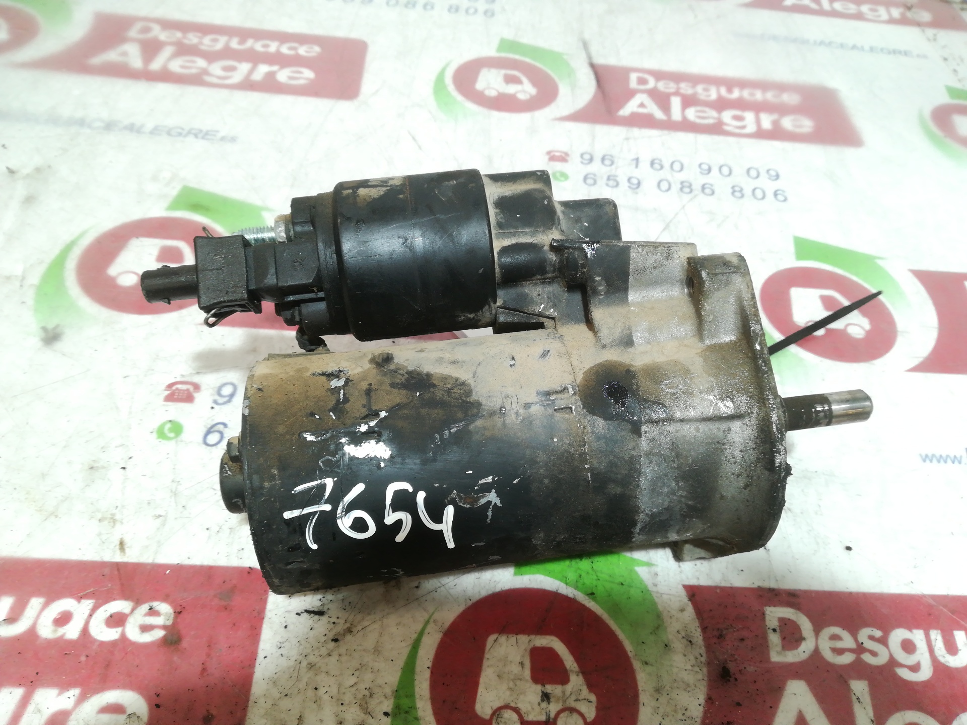 SEAT Ibiza 2 generation (1993-2002) Starter Motor 036911023Q 24857136