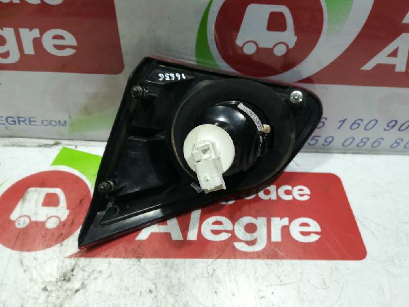 NISSAN Qashqai 1 generation (2007-2014) Левая противотуманка  заднего бампера 89071063 24790072