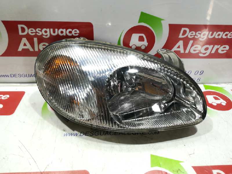 DAEWOO Lanos T100 (1997-2008) Front Right Headlight 24790168