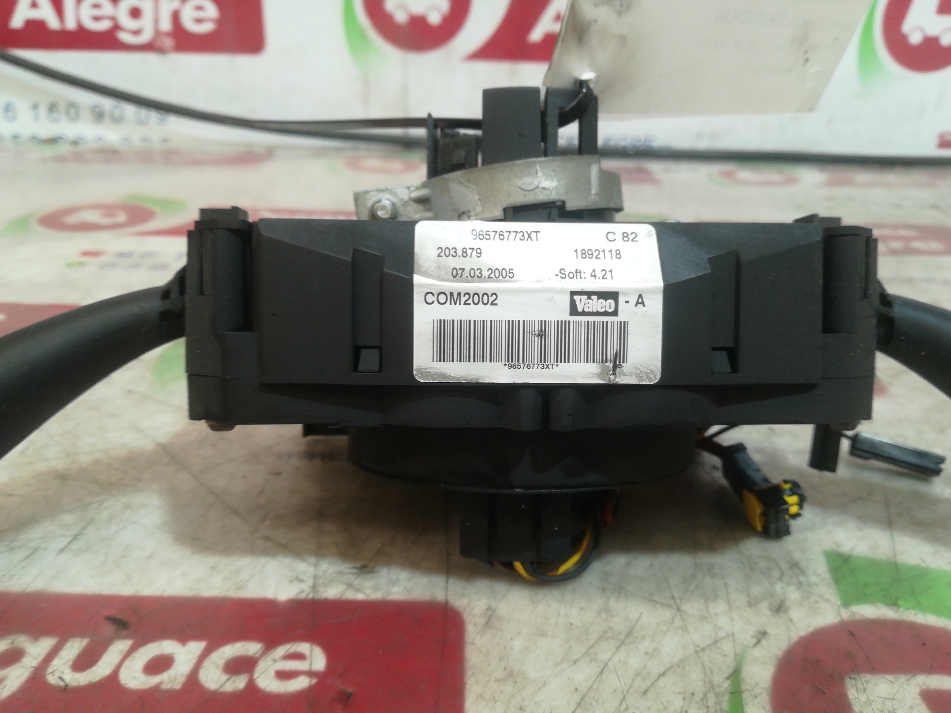 CITROËN C2 1 generation (2003-2009) Switches 96576773XT 24811657