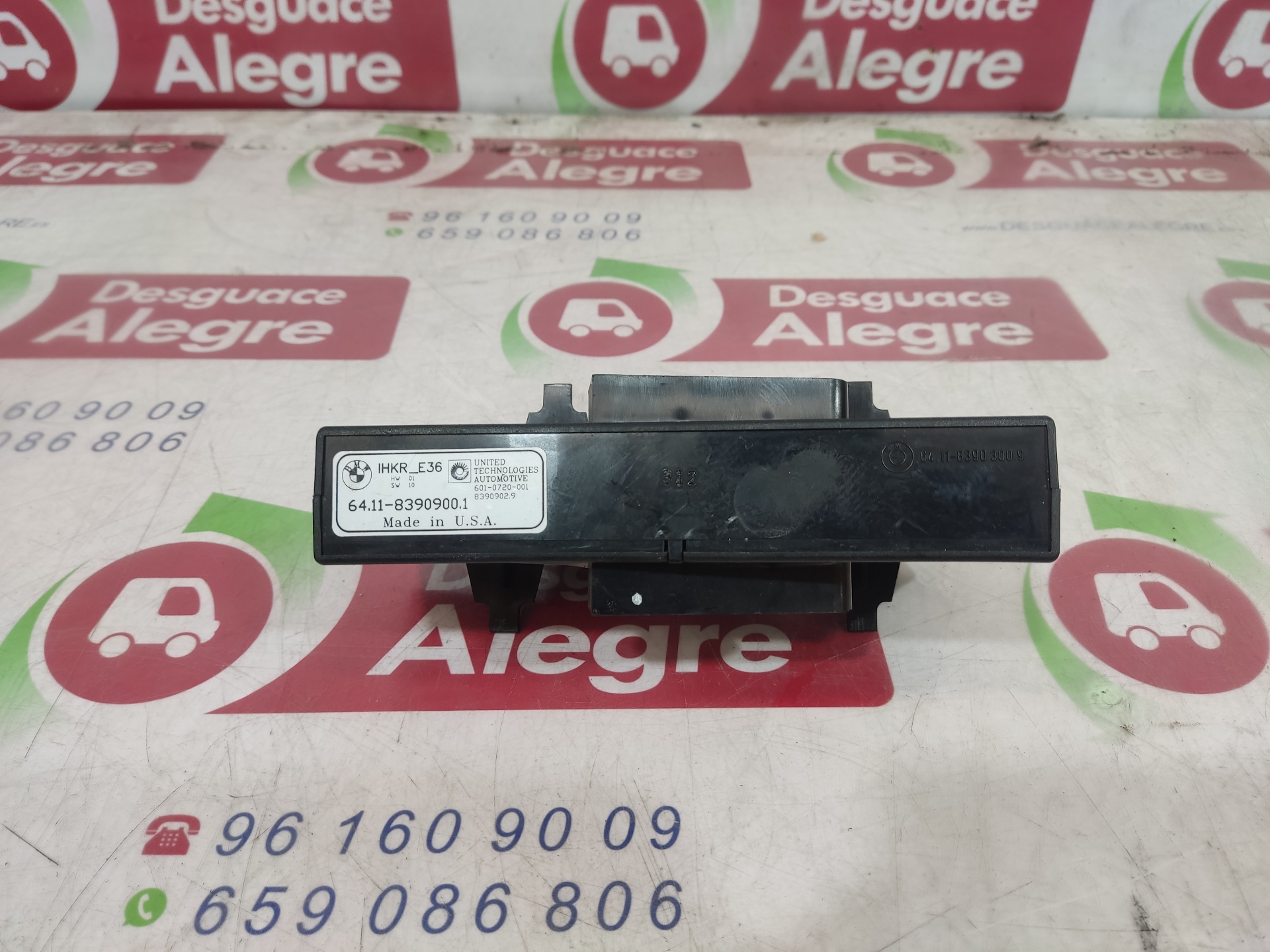 BMW 3 Series E36 (1990-2000) Other Control Units 641183909001 24813184