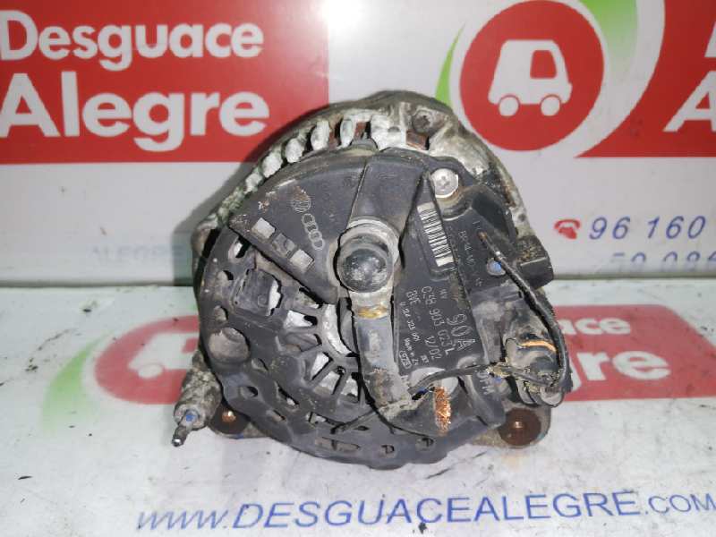 VOLKSWAGEN Golf 4 generation (1997-2006) Alternator 038903023L 24794166