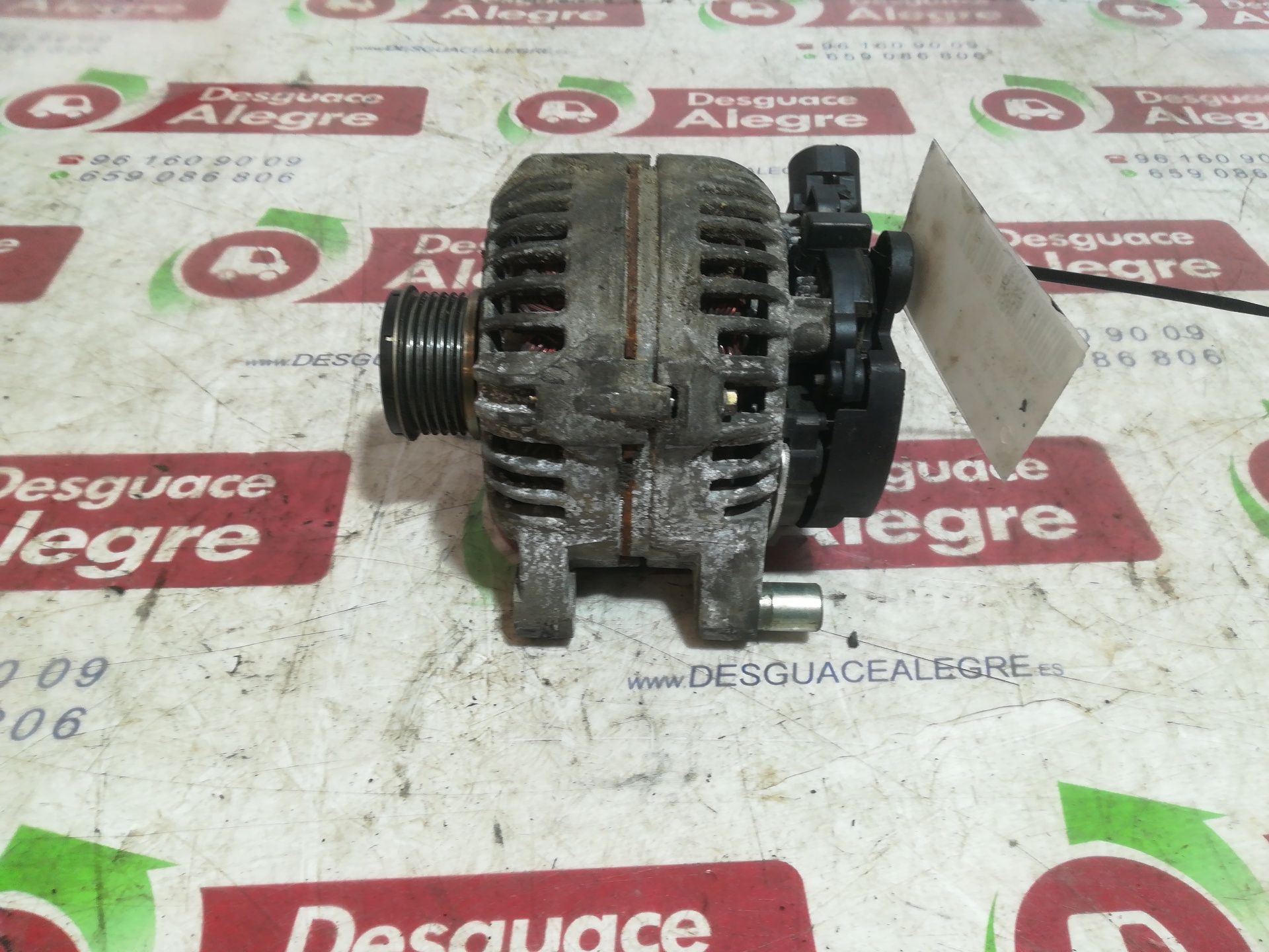 LADA 307 1 generation (2001-2008) Alternator 9646321880 24811621